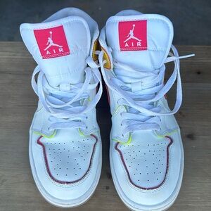 Women’s neon Air Jordans!